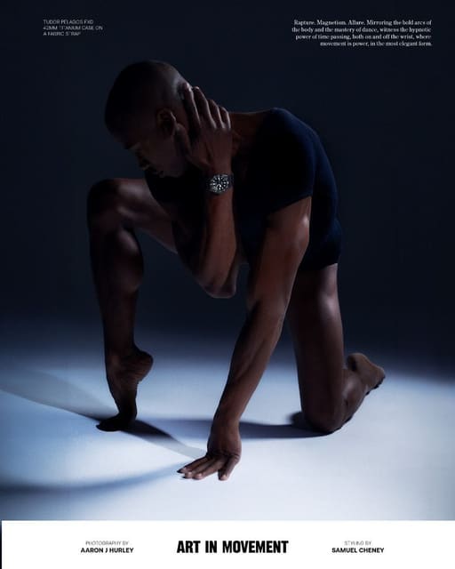 Art in Movement — Man About Town