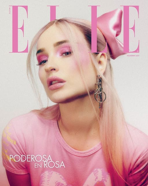 Elle Mexico December 2023 Covers — Elle Mexico
