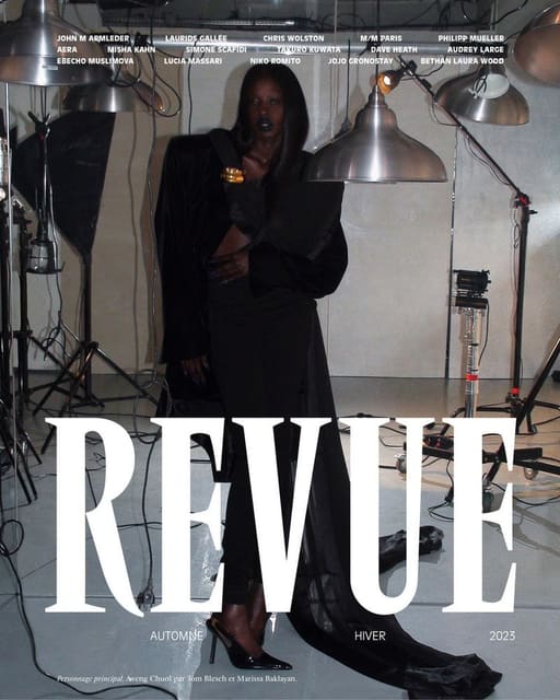 Revue Magazine #16 Fall/Winter 2023 Cove... — Revue Magazine