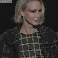 Bill Blass F/W 2004 Show — Bill Blass