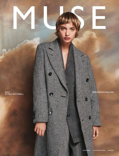 Rolf by Paul Wetherell — Muse Magazine