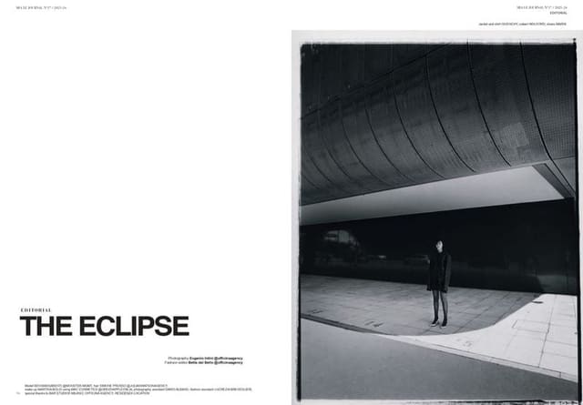 THE ECLIPSE — Mia Le Journal