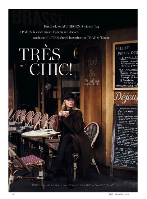 Tres chic — Elle Germany