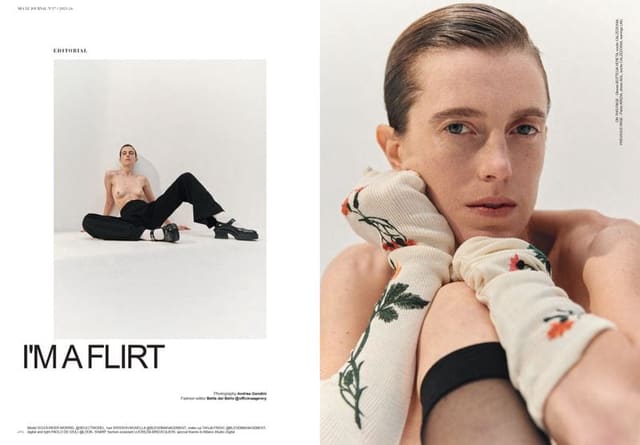 I'M A FLIRT — Mia Le Journal