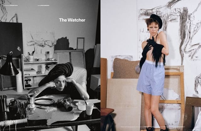 The Watcher — Dazed Magazine