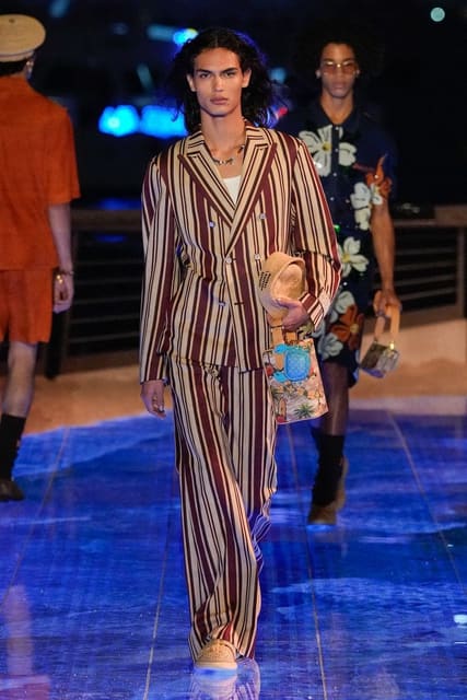 Louis Vuitton Pre-Fall 2024 Men's Show H... — Louis Vuitton
