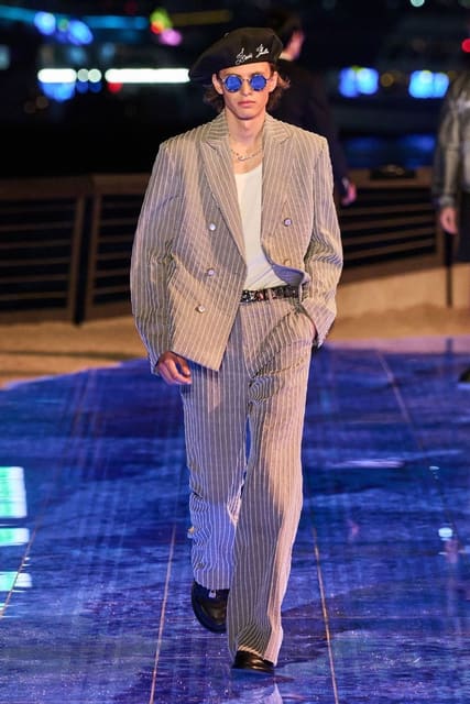 Louis Vuitton Pre-Fall 2024 Men's Show H... — Louis Vuitton