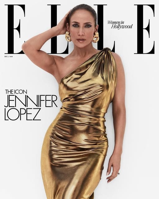 Elle U.S. December 2023/January 2024 Cov... — Elle U.S.