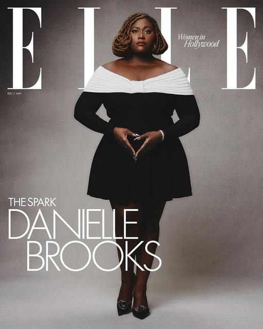 Elle U.S. December 2023/January 2024 Cov... — Elle U.S.