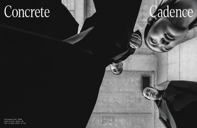 Concrete Cadence — Manifesto Magazine