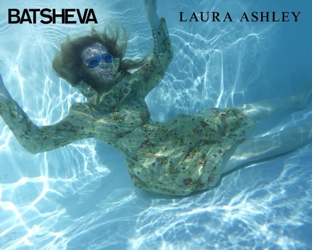 Batsheva x Laura Ashley F/W 23 Campaign — Batsheva