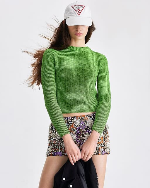 Mini jupe et Maxi touche! By Anouk Marty — Grazia France
