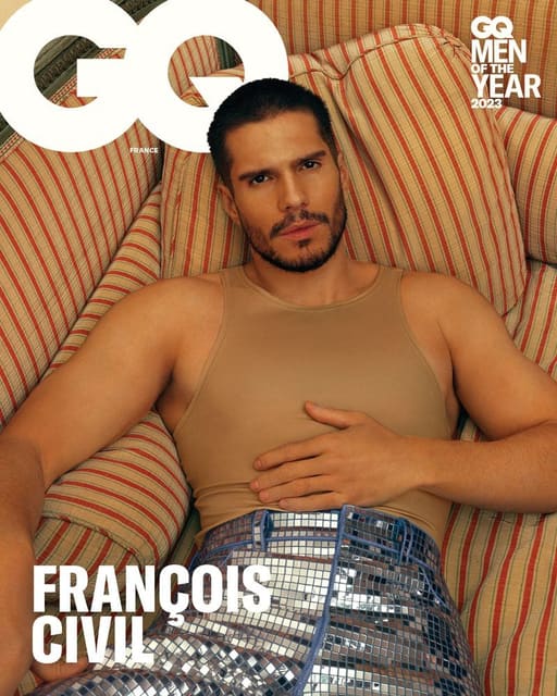 GQ France 2023 Men Of The Year Issues — GQ France