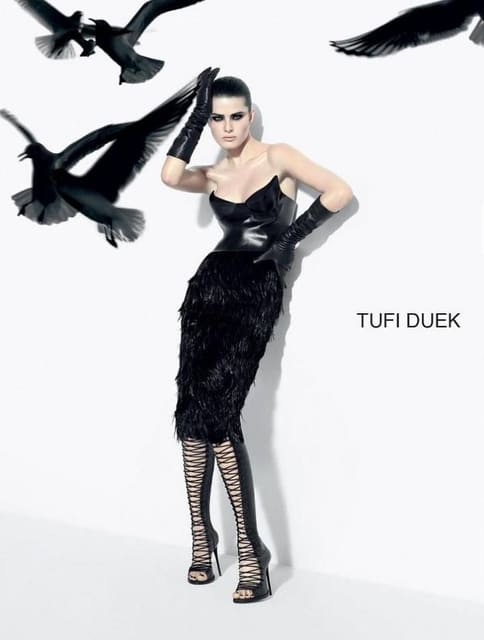 Tufi Duek F/W 13 — Tufi Duek