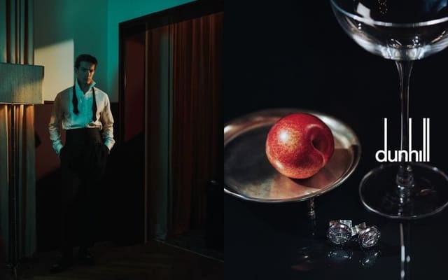 Dunhill Holiday 2023 Campaign — Dunhill