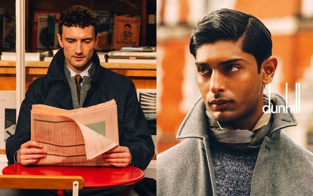Dunhill Outerwear F/W 23 — Dunhill