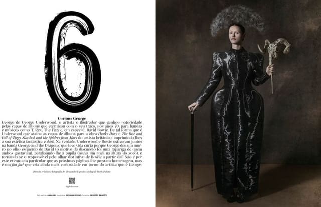 GEORGE UNDERWOOD: Curious George — Vogue Portugal