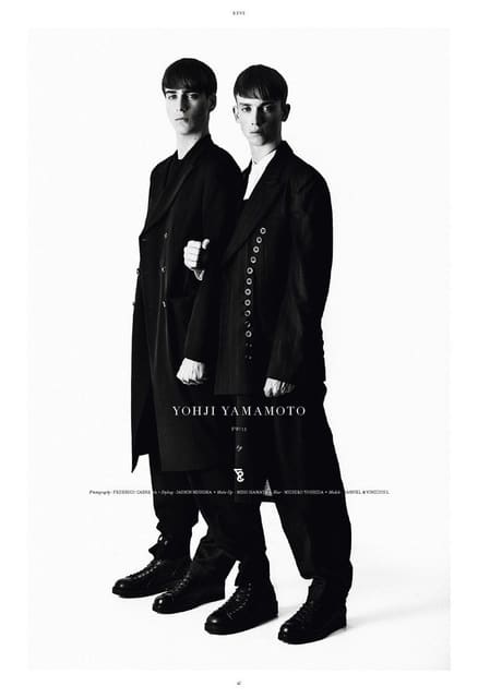 YOHJI YAMAMOTO HOMME FW13/14 — REVS Magazine