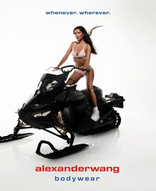Alexander Wang Body Wear Winter 2023 Cam... — Alexander Wang