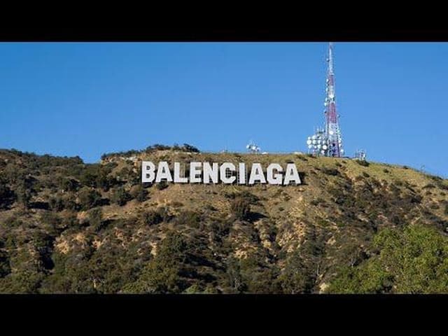 Balenciaga Pre-Fall 2024 Show Los Angele... — Balenciaga