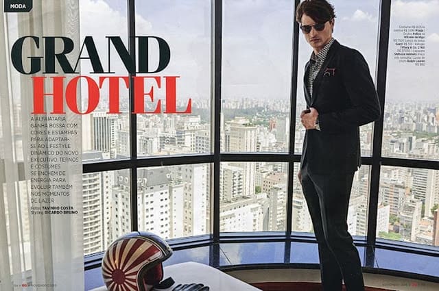 Grand Hotel Brasil — GQ Brasil
