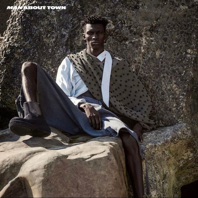 Photography Damian Foxe — Man About Town