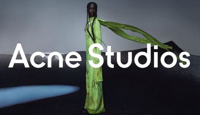 Acne Studios F/W 2023 Campaign — Acne Studios