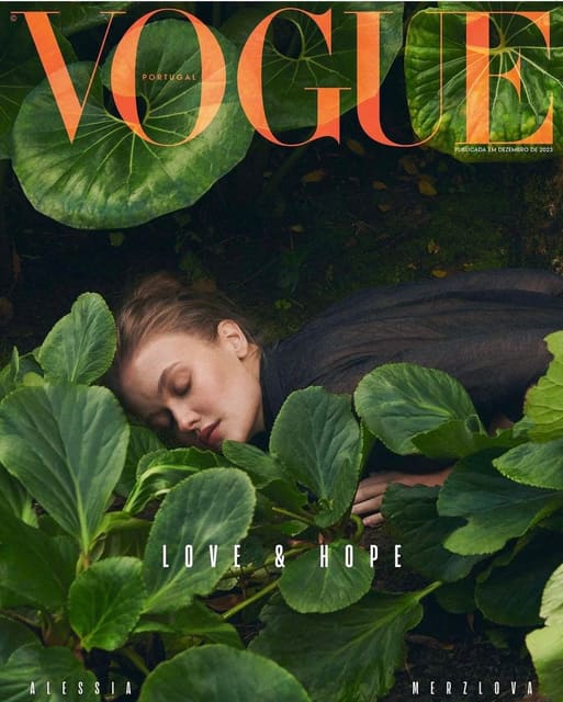 Vogue Portugal December 2023 Covers — Vogue Portugal