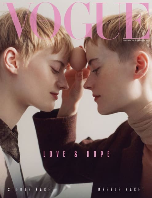 Vogue Portugal December 2023 Covers — Vogue Portugal