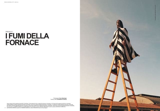 I FUMI DELLA FORNACE — Mia Le Journal