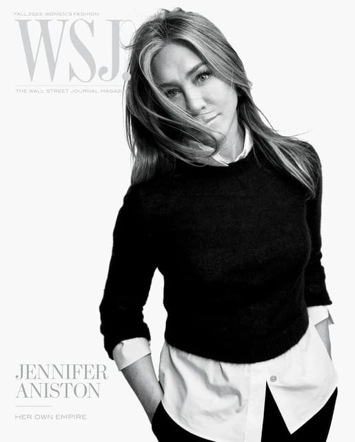 WSJ Fall 2023 Cover — WSJ