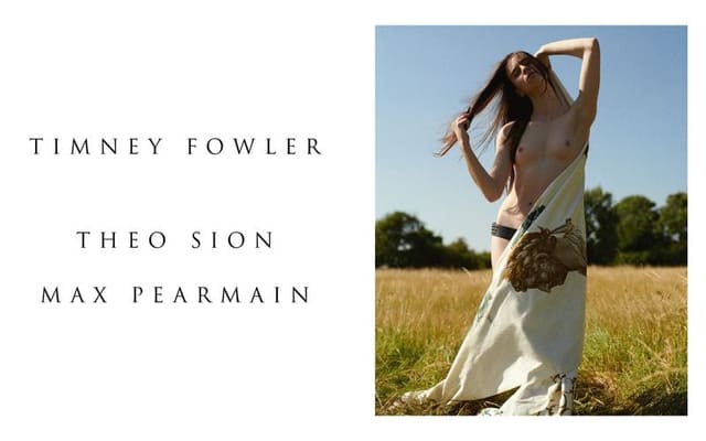 Timney Fowler by Theo Sion and Max Pearmain — Hot and Cool Magazine