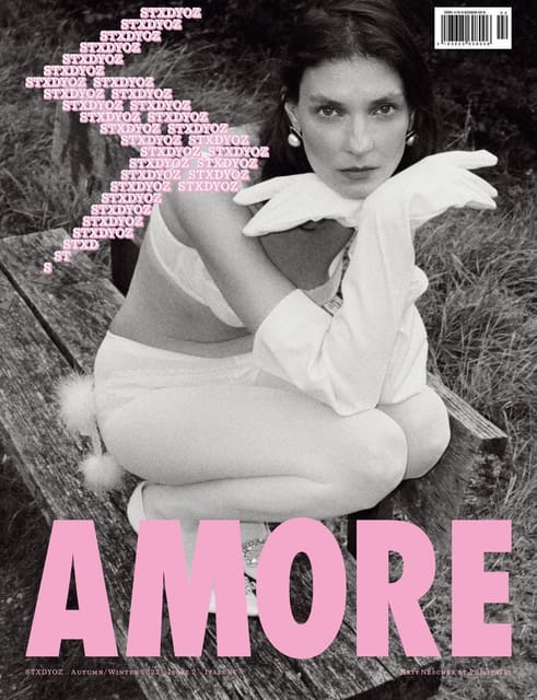 STXDYOZ A/W 23 Cover — Studio XYZ