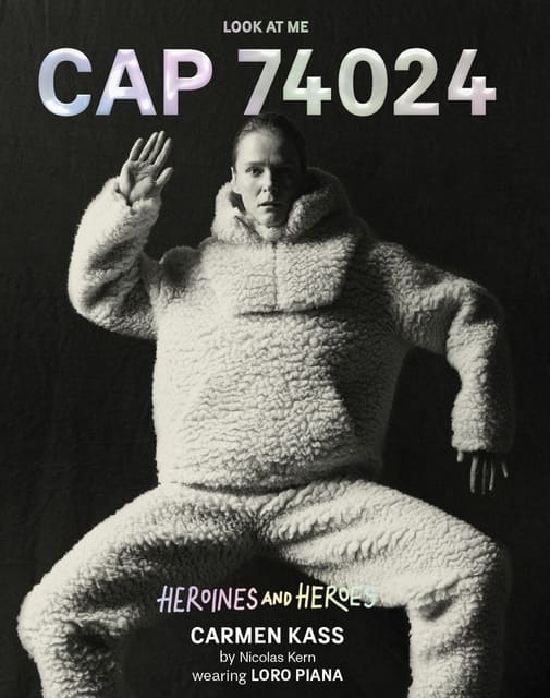 CAP 74024 F/W 2023 Covers Heroines and H... — CAP 74024