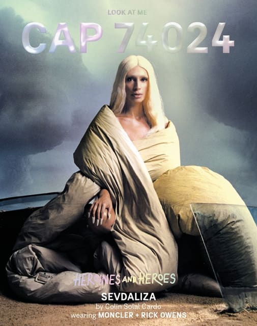 CAP 74024 F/W 2023 Covers Heroines and H... — CAP 74024