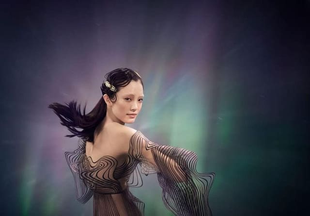 Aveda x Iris Van Herpen Holiday Campaign — Aveda
