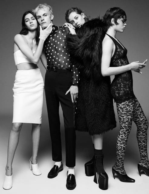 Loli & Friends — Harper's Bazaar France