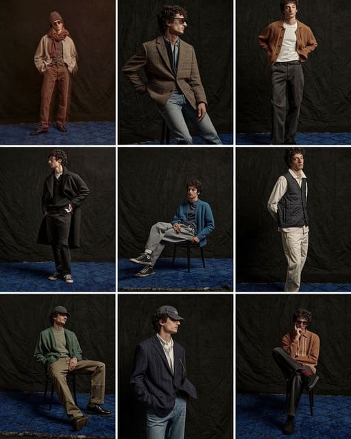 Madewell Men's Winter 23 Lookbook styled... — Madewell
