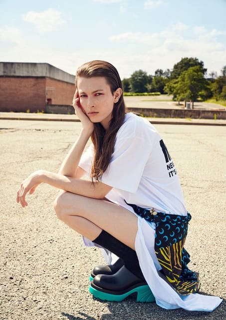 Fashion Story: Love photographed by Mere... — Contributor Magazine