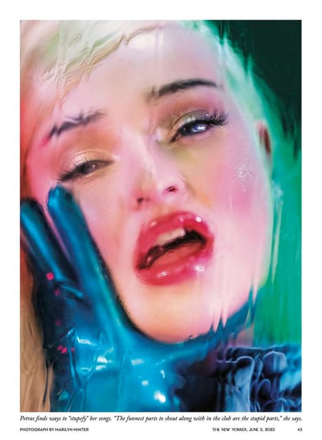 Kim Petras Wants to Be a Superstar — The New Yorker