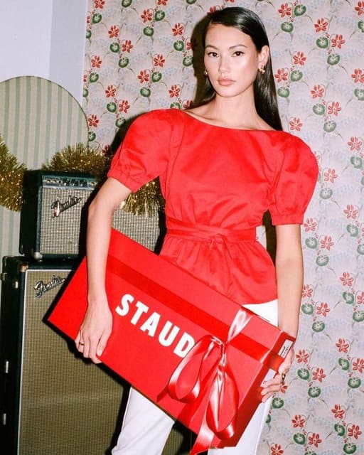 STAUD Holiday Lookbook 2020 — STAUD