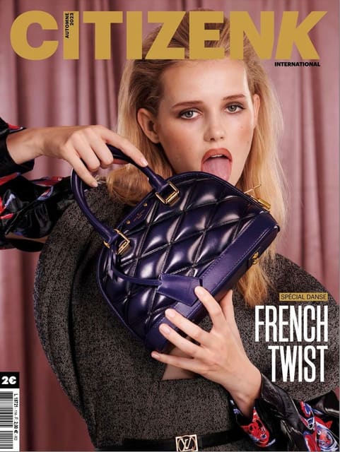 Citizen K International Fall 2023 Cover — Citizen K International
