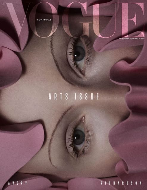 Vogue Portugal November 2023 Covers — Vogue Portugal