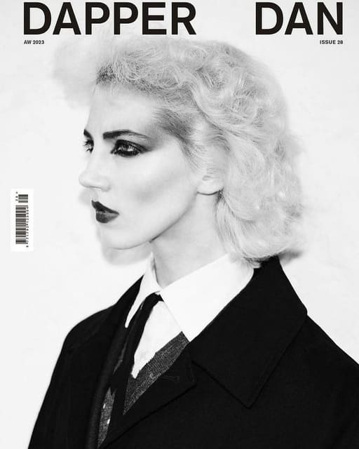 Dapper Dan Magazine #28 Fall/Winter 2023... — Dapper Dan Magazine
