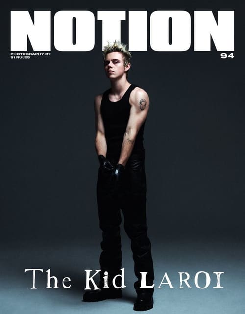 Notion Magazine #94 December 2023 Covers — Notion Magazine