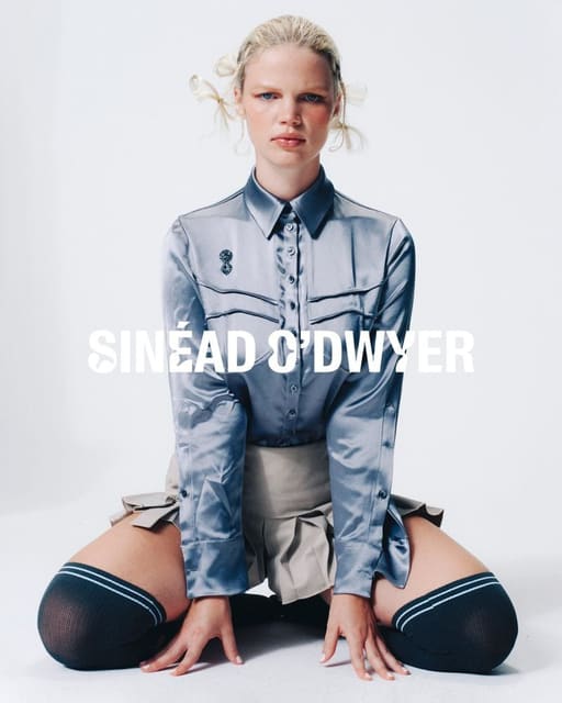 Sinéad O'Dwyer S/S 24 — Sinéad O'Dwyer