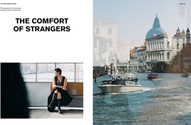 The Comfort of Strangers — Tank Magazine