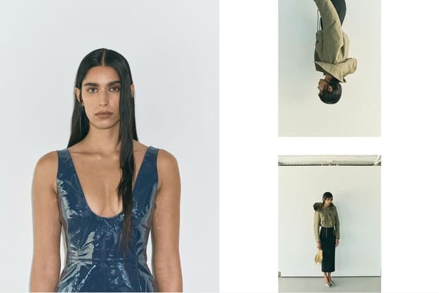 Vitorrini and Anisha by Peter Van Alphen — Elle Mexico