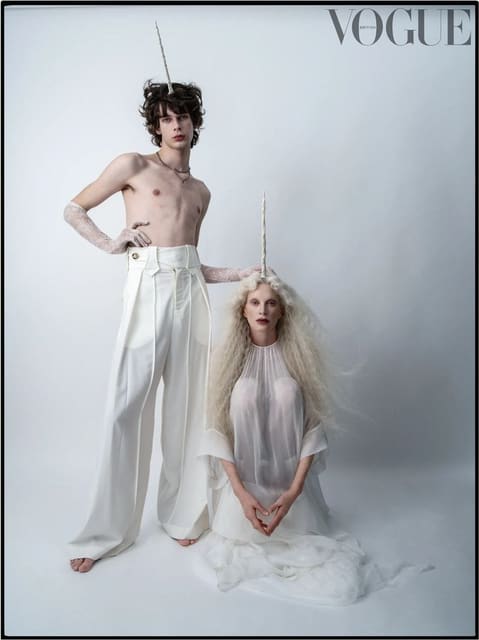 Tradition & Revolution — British Vogue