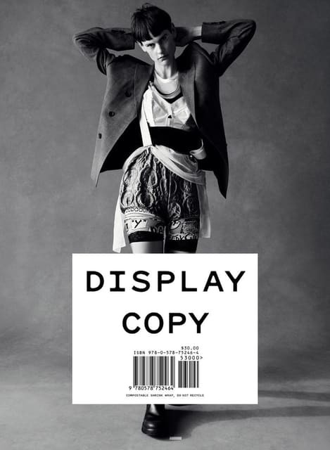 Display Copy Fall 2020 Covers — Display Copy